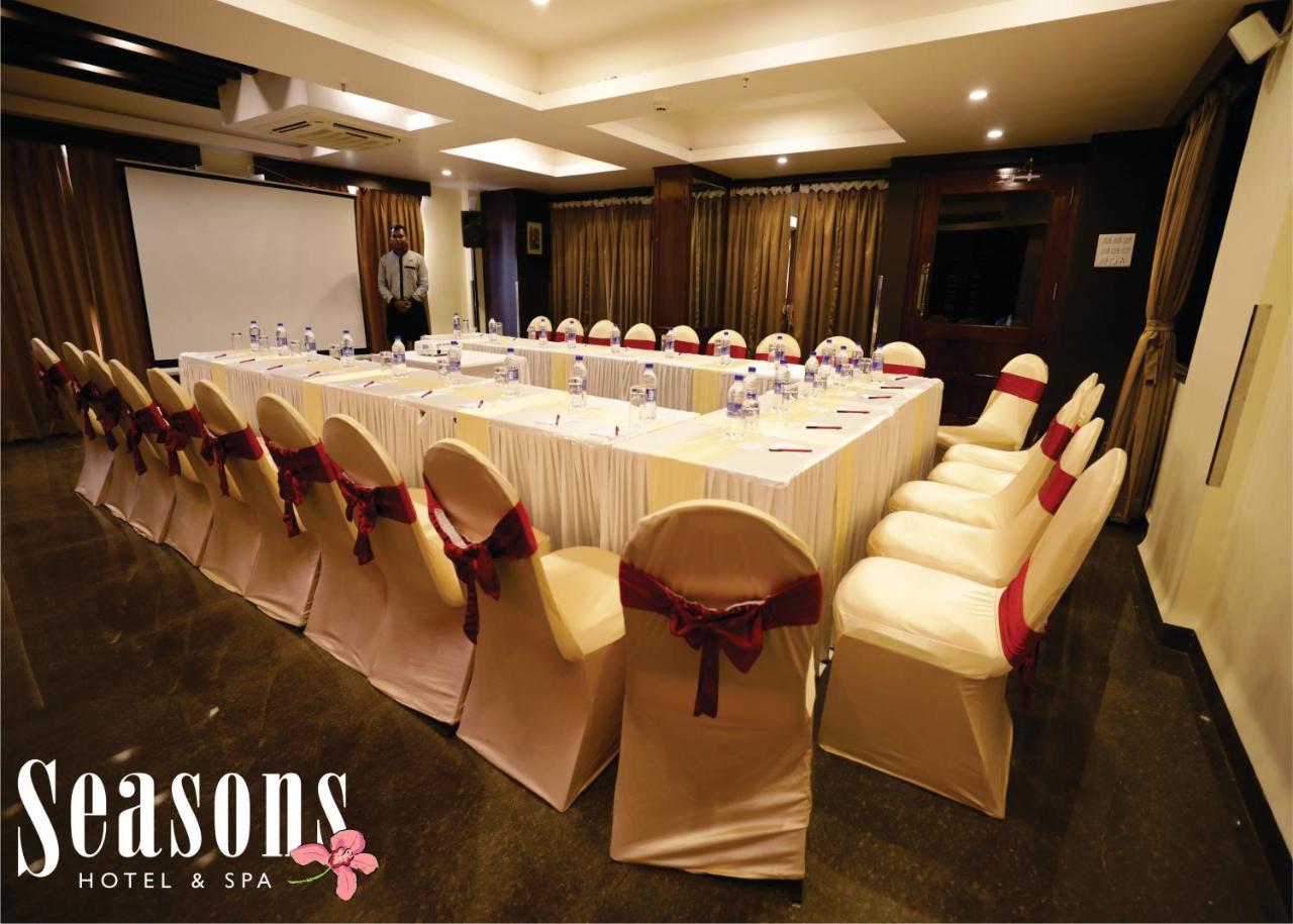 Seasons Hotel & Spa Margao Zewnętrze zdjęcie