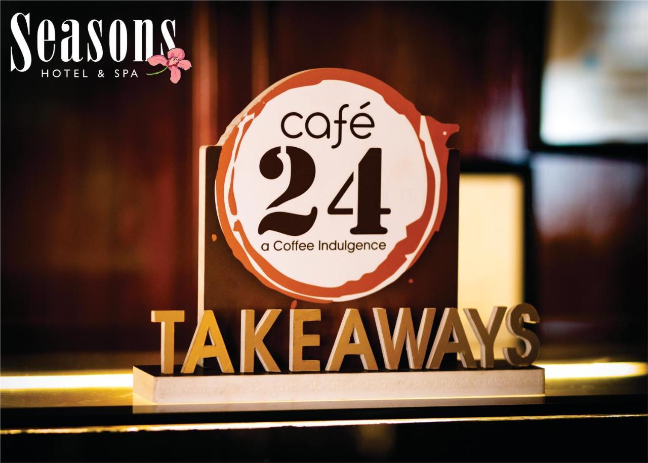 Seasons Hotel & Spa Margao Zewnętrze zdjęcie