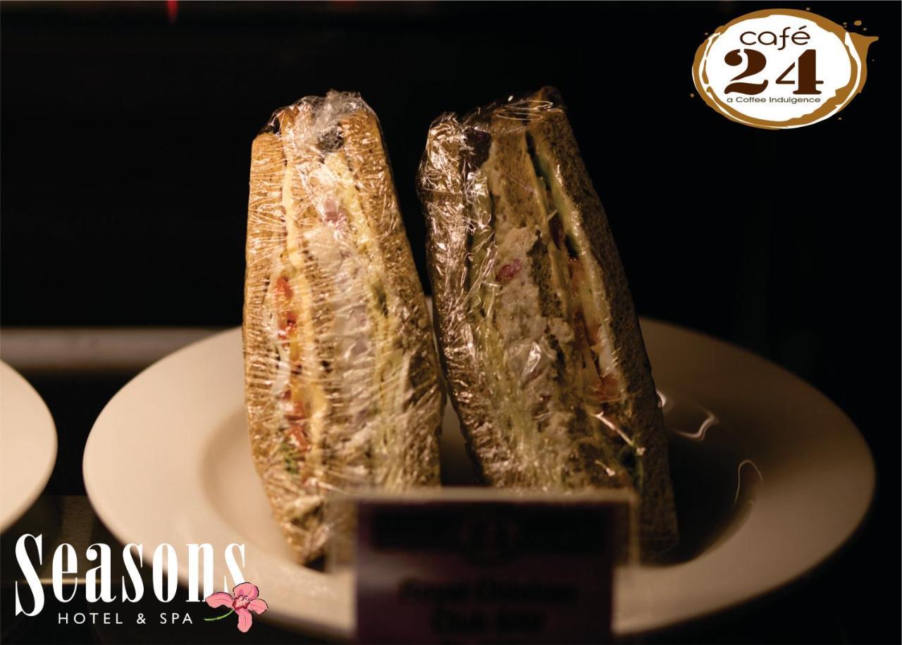 Seasons Hotel & Spa Margao Zewnętrze zdjęcie