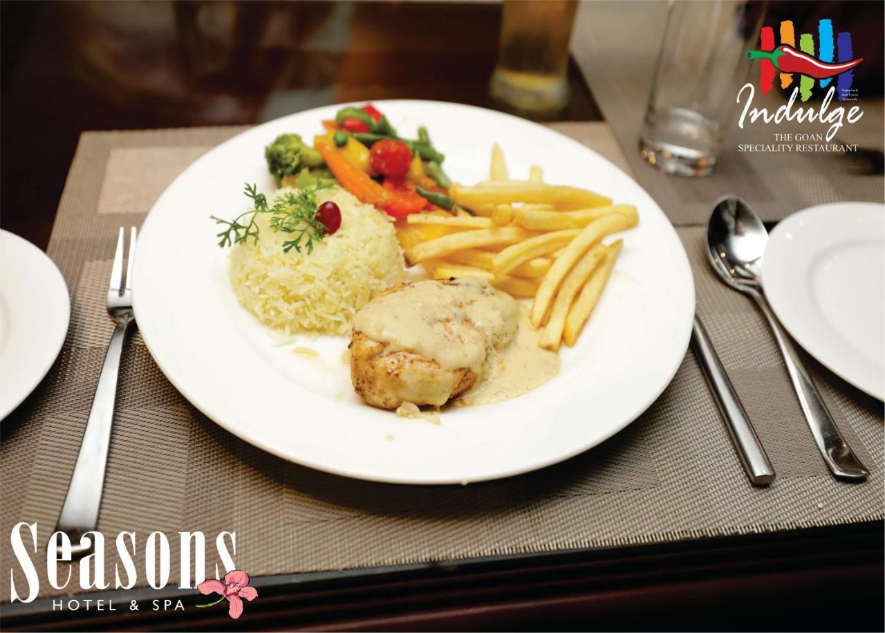 Seasons Hotel & Spa Margao Zewnętrze zdjęcie