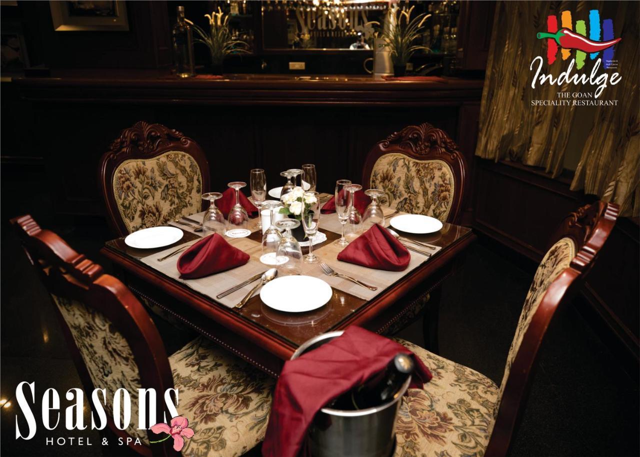 Seasons Hotel & Spa Margao Zewnętrze zdjęcie