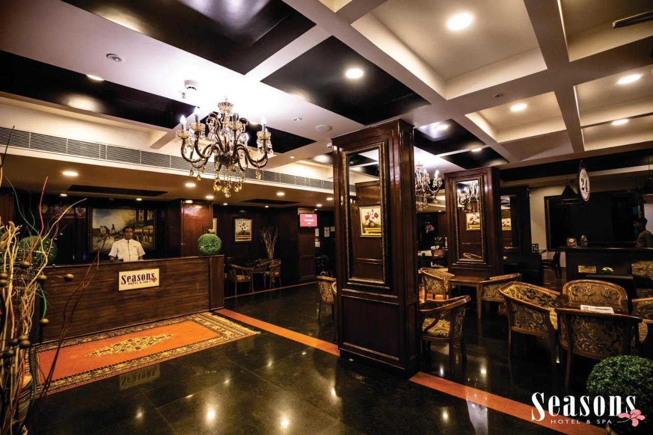 Seasons Hotel & Spa Margao Zewnętrze zdjęcie