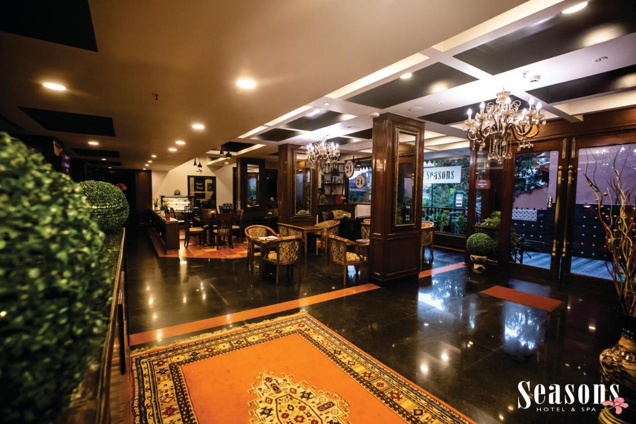 Seasons Hotel & Spa Margao Zewnętrze zdjęcie