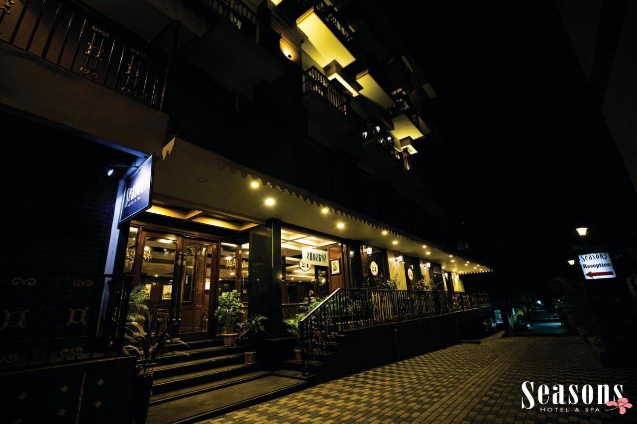 Seasons Hotel & Spa Margao Zewnętrze zdjęcie